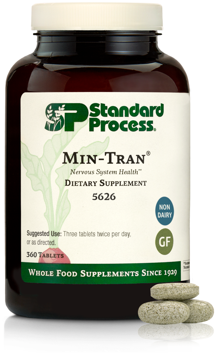 Min-Tran®, 360 comprimidos 