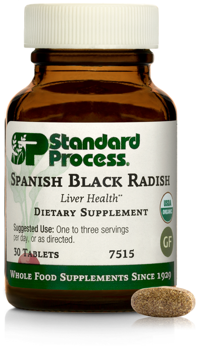 Spanish Black Radish, 30 Tablets