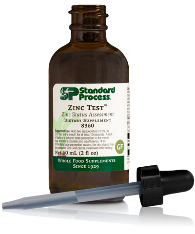 Zinc Test™, 2 fl. oz. (60 mL)