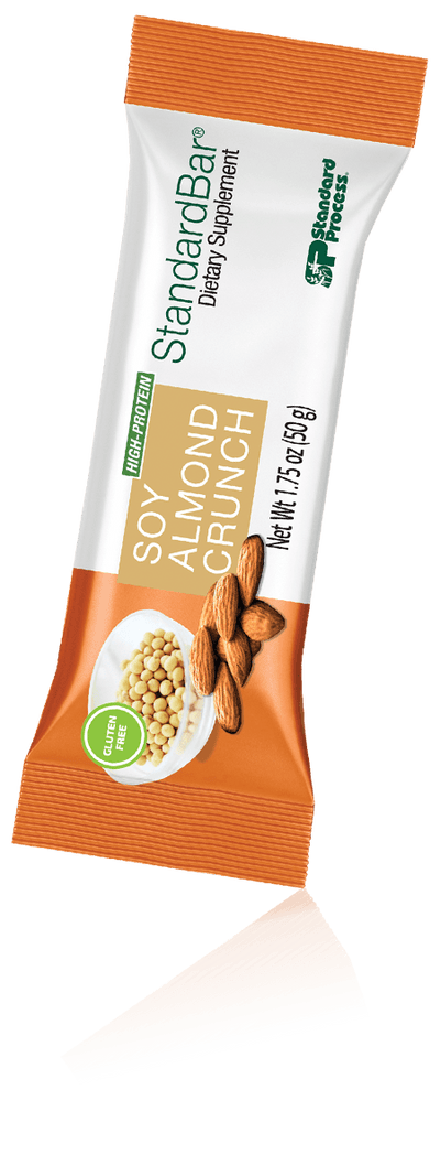 StandardBar®-Soy Almond Crunch, 18 1.75 oz. (50 g) Bars