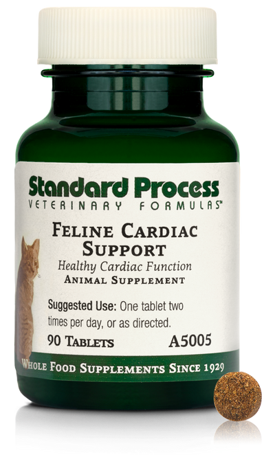 Feline Cardiac Support, 90 Tablets