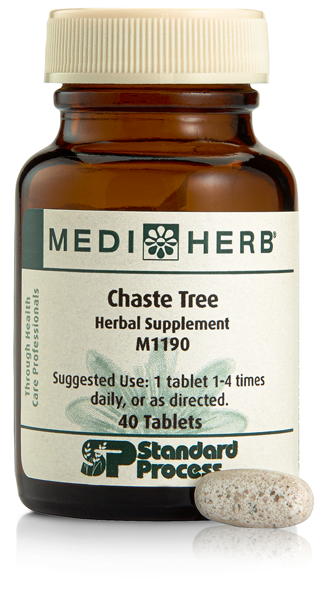 Chaste Tree, 40 Tablets